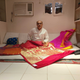 Sanjay Wahi, wholesaler and exporter of Banarasi saris, has been paying GST on behalf of weavers.